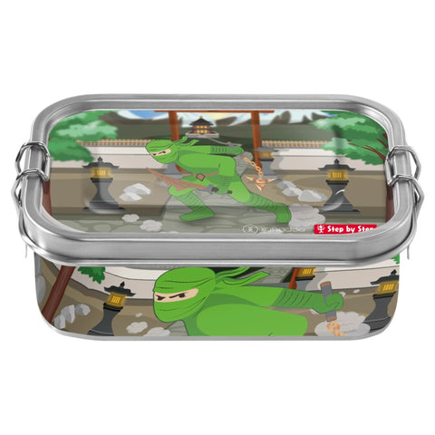 Step by Step Lunchbox 213549 Ninja Kimo  Edelstahl imo"