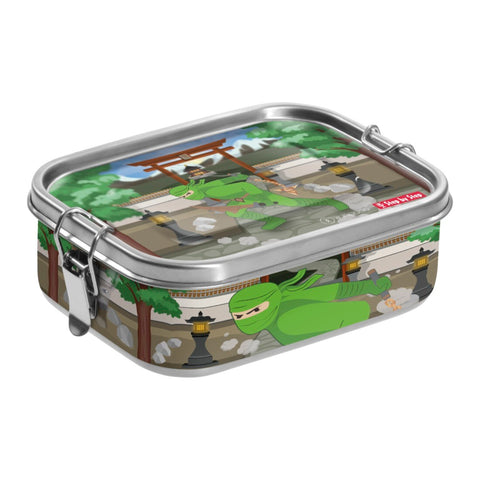 Step by Step Lunchbox 213549 Ninja Kimo  Edelstahl imo"
