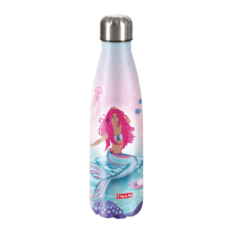 Step by Step Trinkflasche 213492 Mermaid Lola Edelstahl asche "Mermaid Lola"