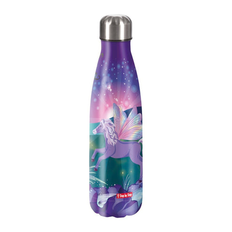 Step by Step Trinkflasche 213493 Pegasus Emily Edelstahl