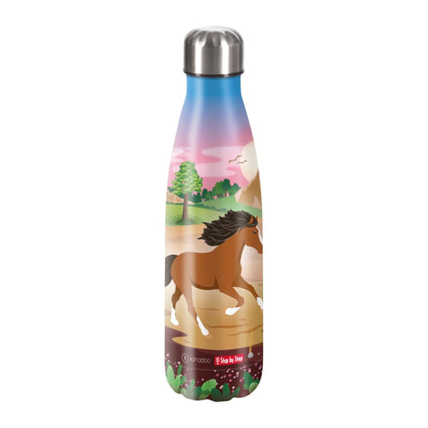 Step by Step Isolierte Edelstahl-Trinkflasche Horse Ronja 00213489