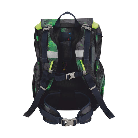 DERDIEDAS Schulranzenset Ergoflex D8505173 Funny Fighter Funny Fighter
