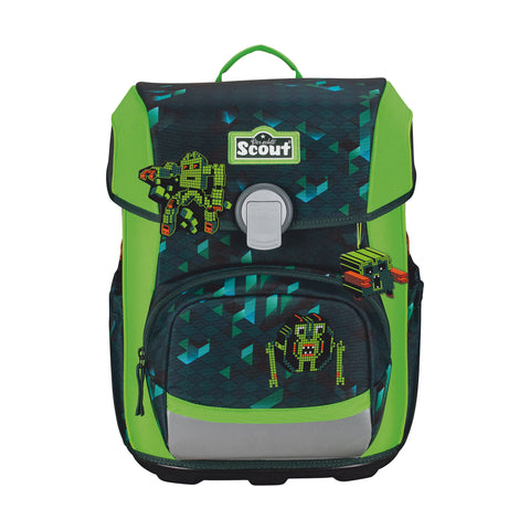 SCOUT Schulranzenset Neo S75450002200 Cubes 75450002200