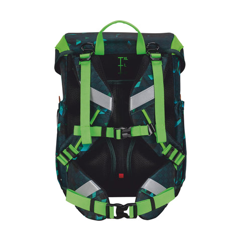 SCOUT Schulranzenset Neo S75450002200 Cubes 75450002200