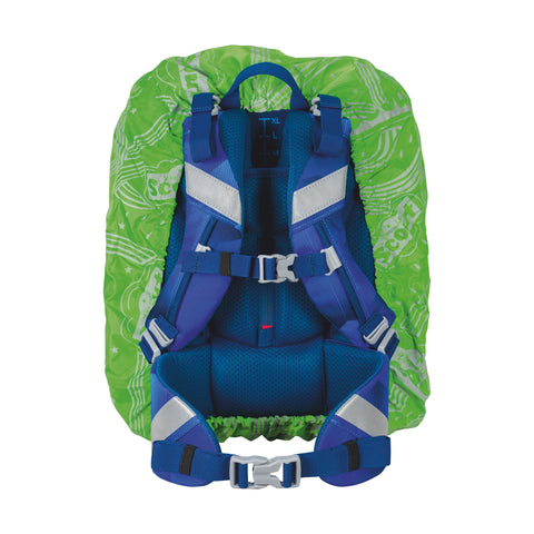 SCOUT Neon Safety Cape S25400199400 grün