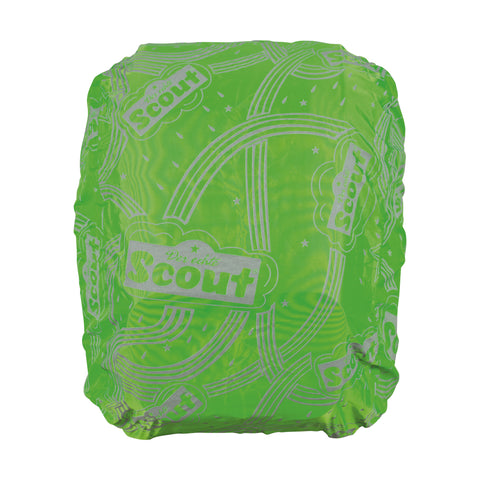 SCOUT Neon Safety Cape S25400199400 grün