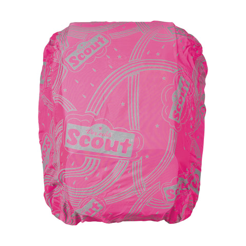 SCOUT Neon Safety Cape S25400199500 pink
