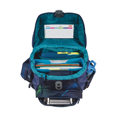 SCOUT Schulranzenset Alpha 74420303300 Superflash City Lights City Lights 74420303300