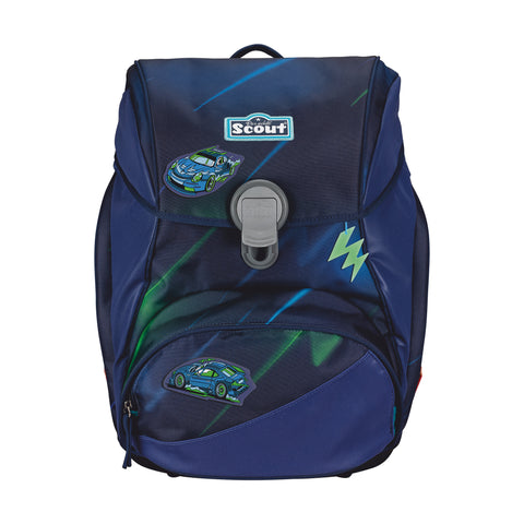 SCOUT Schulranzenset Alpha 74420303300 Superflash City Lights City Lights 74420303300