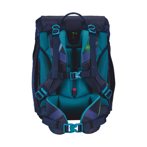 SCOUT Schulranzenset Alpha 74420303300 Superflash City Lights City Lights 74420303300