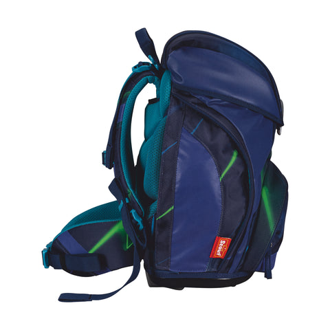 SCOUT Schulranzenset Alpha 74420303300 Superflash City Lights City Lights 74420303300