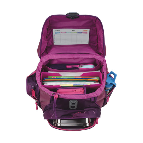 SCOUT Schulranzenset Alpha 74420302300 Superflash Lovely Lovely 74420302300