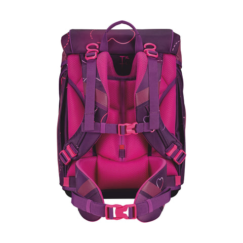 SCOUT Schulranzenset Alpha 74420302300 Superflash Lovely Lovely 74420302300