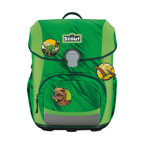 SCOUT Schulranzenset Neo 75450017700 Dino Rex 75450017700