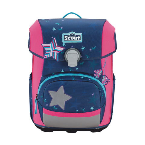 SCOUT Schulranzenset Neo S75450015100 Pretty Star Pretty Star