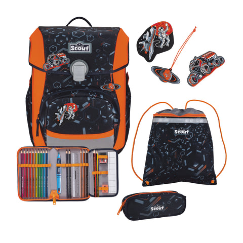 SCOUT Schulranzenset Neo S75450003200 Space Data Space Data