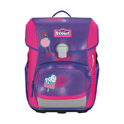 SCOUT Schulranzenset Neo S75450001900 Summer