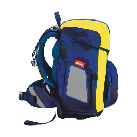 SCOUT Schulranzenset Neo 75450021600 Blue Police 75450021600
