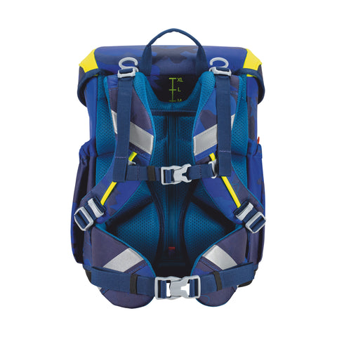 SCOUT Schulranzenset Neo 75450021600 Blue Police 75450021600