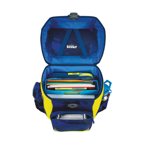 SCOUT Schulranzenset Neo 75450021600 Blue Police 75450021600