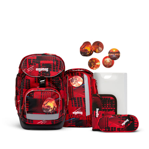 ergobag Schulrucksackset regular AlarmBär 01033-90195-10 AlarmBärreitschaft