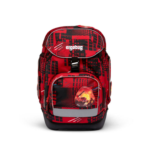 ergobag Schulrucksackset regular AlarmBär 01033-90195-10 AlarmBärreitschaft