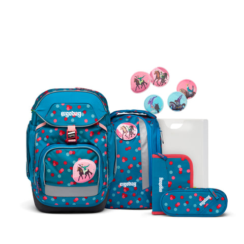 ergobag Schulrucksackset regular VoltiBär 01033-90201-10