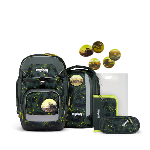 ergobag Schulrucksackset regular MähdreschBär 01033-90153-10 MähdreschBär