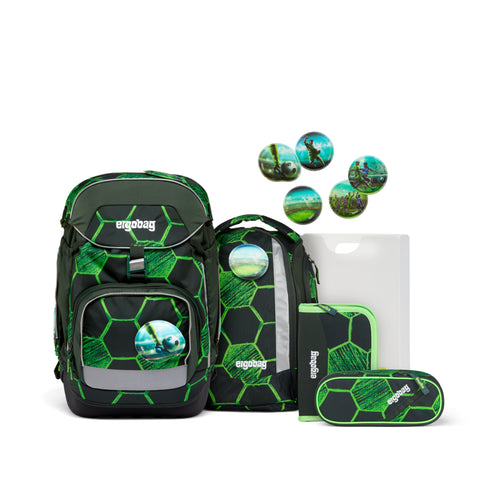 ergobag Schulrucksackset regular VolltreffBär 01033-90154-10 VolltreffBär