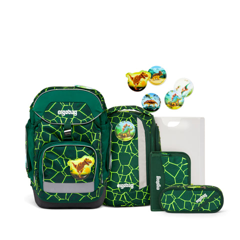 ergobag Schulrucksackset regular BärRex 01033-900Y0-10 BärRex