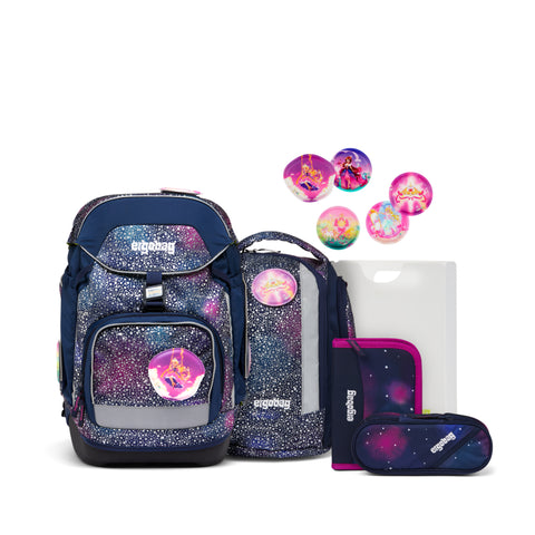 ergobag Schulrucksackset SUPER REFLEX Bärlaxy 01033-90110-10 Bärlaxy