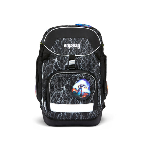 ergobag Schulrucksackset REFLEX ReflektBär 01033-900Z6-10 Super ReflektBär