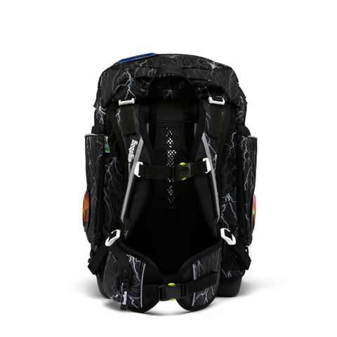 ergobag Schulrucksackset REFLEX ReflektBär 01033-900Z6-10 Super ReflektBär