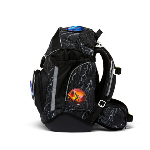 ergobag Schulrucksackset REFLEX ReflektBär 01033-900Z6-10 Super ReflektBär