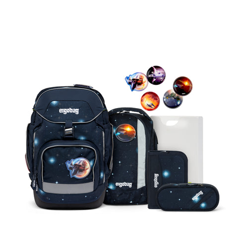 ergobag Schulrucksackset GALAXY KoBärnikus 01033-900L9-10 KoBärnikus