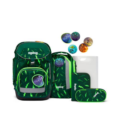 ergobag Schulrucksackset LUMI Bärtastisch 01033-90196-10 Bärtastisch