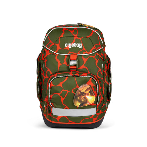 ergobag Schulrucksackset LUMI FeuerspeiBär 01033-90285-10 FeuerspeiBär