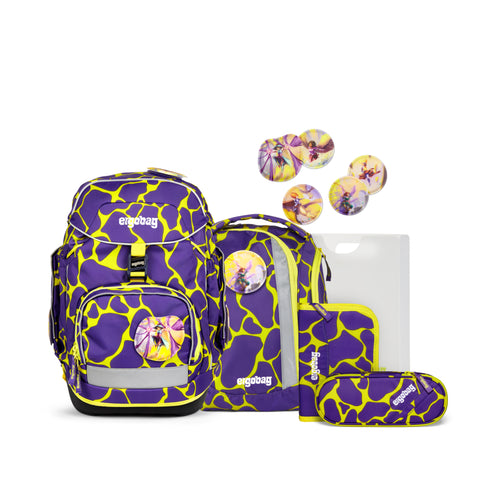 ergobag Schulrucksackset LUMI SuBärkraft 01033-90284-10 SuBärkraft