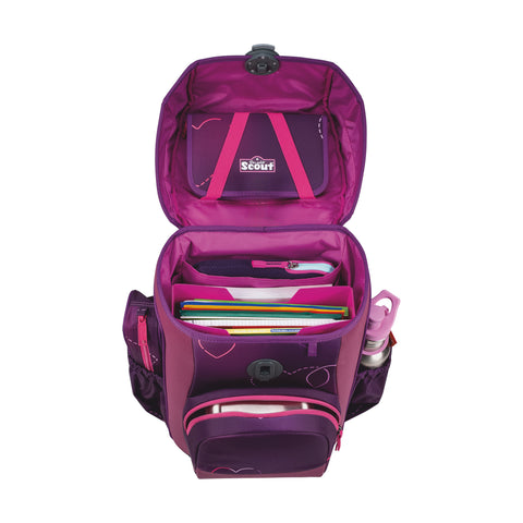 SCOUT Schulranzenset Neo 75460302300 Superflash Lovely Lovely