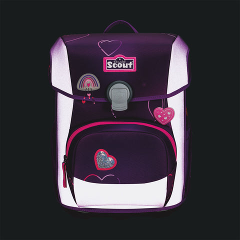SCOUT Schulranzenset Neo 75460302300 Superflash Lovely Lovely