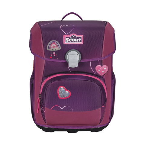 SCOUT Schulranzenset Neo 75460302300 Superflash Lovely Lovely