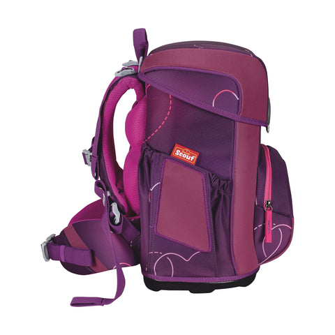 SCOUT Schulranzenset Neo 75460302300 Superflash Lovely Lovely