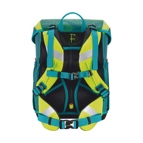 SCOUT Schulranzenset Neo S75460705800 Superflash Ex. Lizard Lizard 75460705800