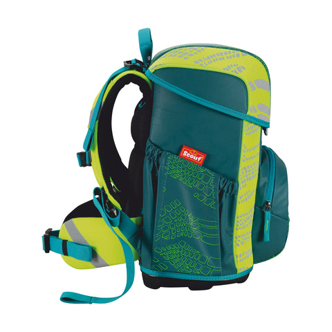 SCOUT Schulranzenset Neo S75460705800 Superflash Ex. Lizard Lizard 75460705800