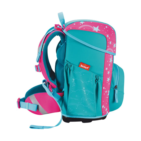 SCOUT Schulranzenset Neo S75460704100 Superflash Ex. Unicorn Unicorn 75460704100