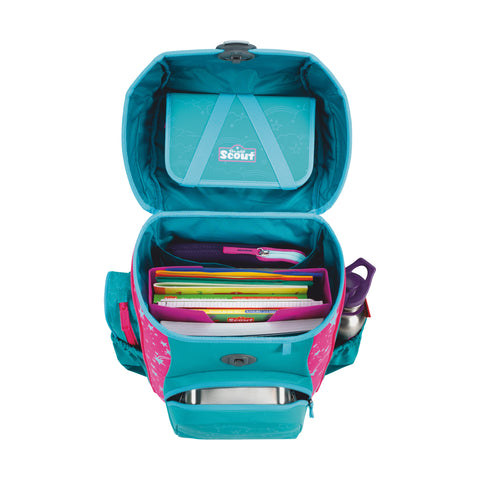 SCOUT Schulranzenset Neo S75460704100 Superflash Ex. Unicorn Unicorn 75460704100