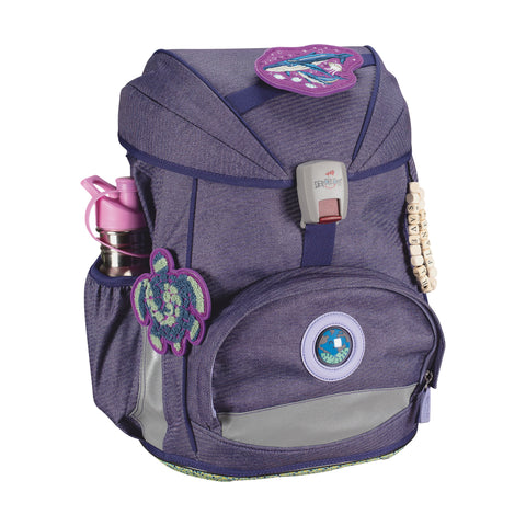 DERDIEDAS Schulranzenset Ergoflex Exklusiv ECO 8505179 My Planet Exklusiv ECO My Planet