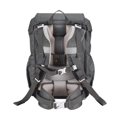 DERDIEDAS Schulranzenset Ergoflex Exklusiv ECO 8505180 My World My World