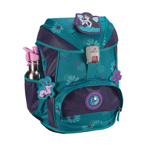 DERDIEDAS Schulranzenset Ergoflex Exklusiv 8505177 SF Fairy Flower Exklusiv Fairy Flower