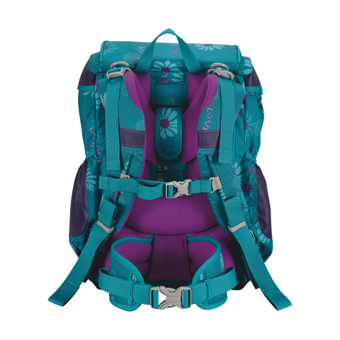 DERDIEDAS Schulranzenset Ergoflex Exklusiv 8505177 SF Fairy Flower Exklusiv Fairy Flower